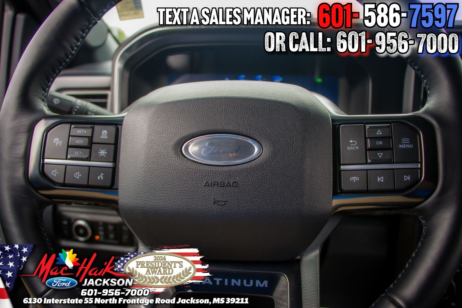 2025 Ford F-250SD Platinum