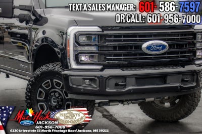 2025 Ford F-250SD Platinum