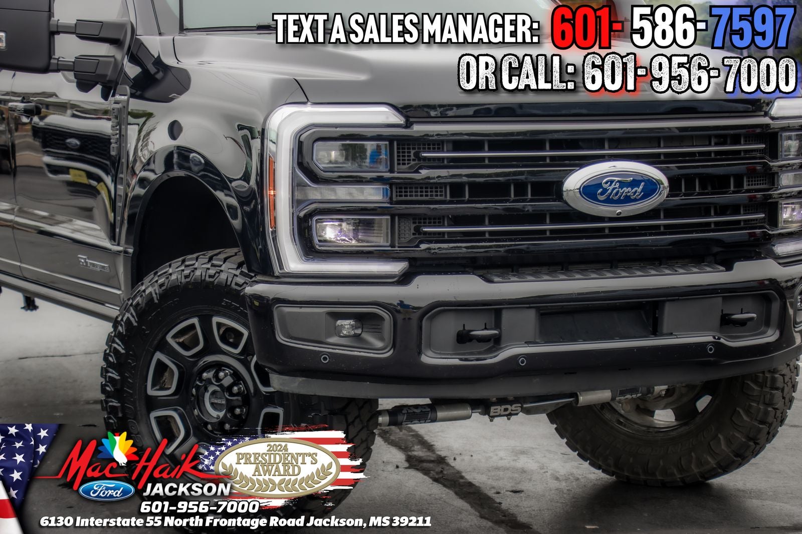 2025 Ford F-250SD Platinum