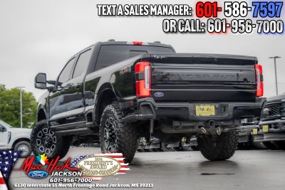 2025 Ford F-250SD Platinum