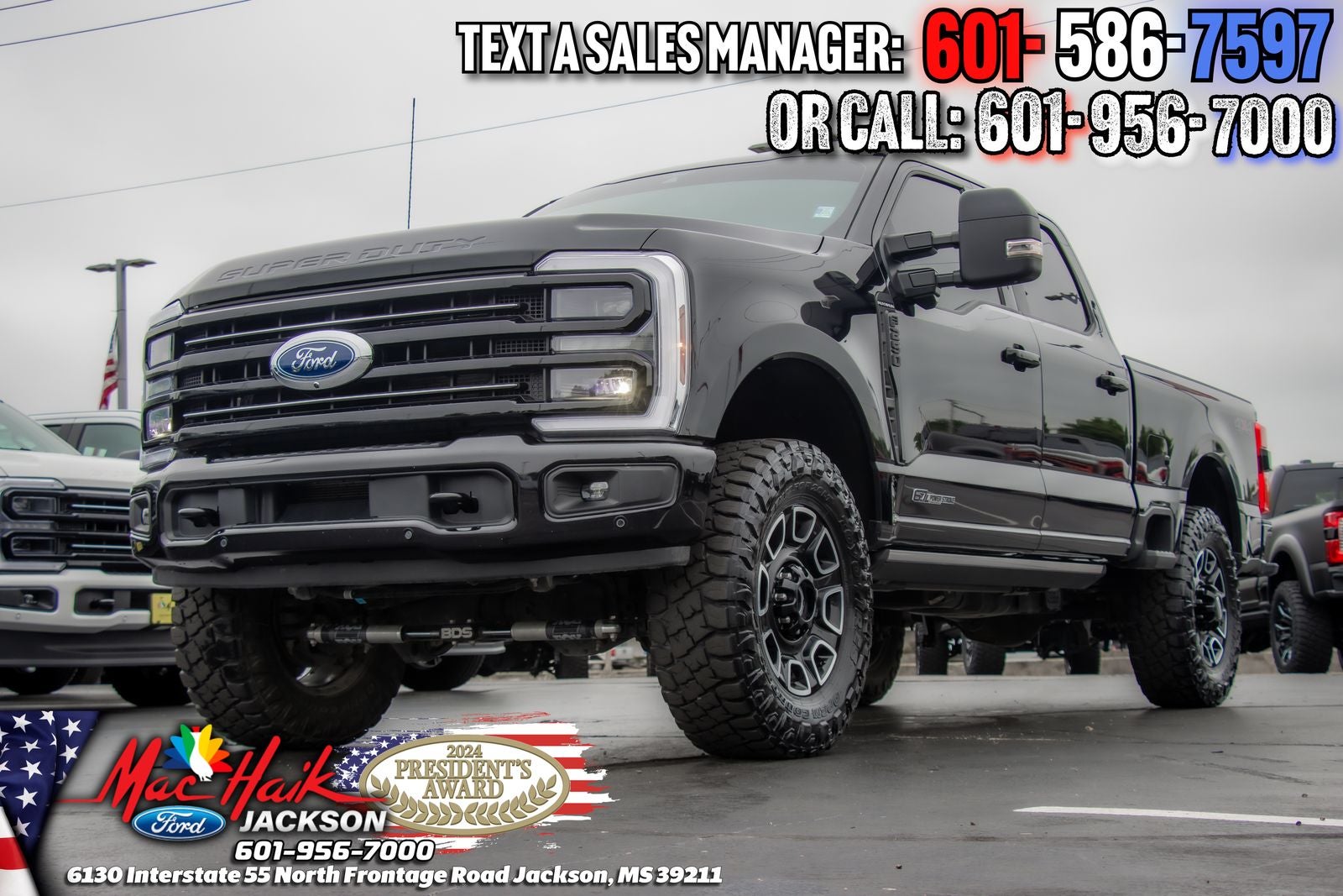 2025 Ford F-250SD Platinum