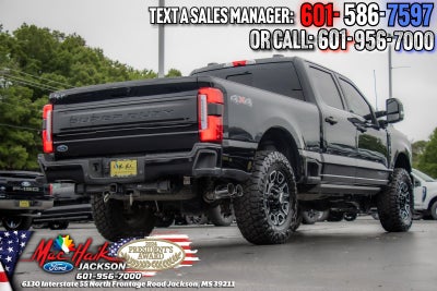 2025 Ford F-250SD Platinum