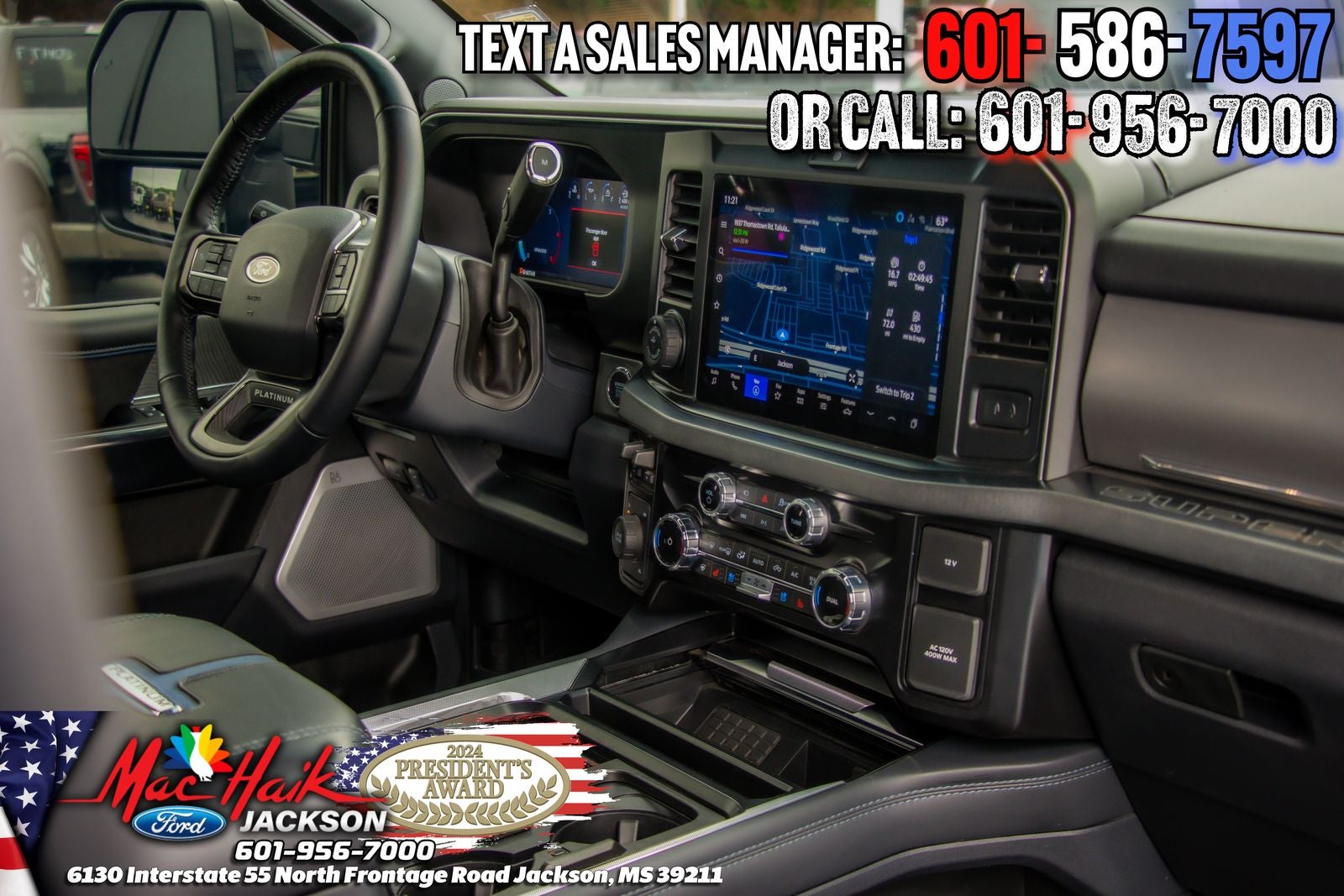 2025 Ford F-250SD Platinum