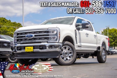 2026 Ford F-250SD Lariat