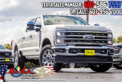 2026 Ford F-250SD Lariat