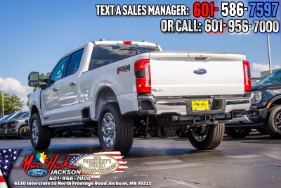 2026 Ford F-250SD Lariat