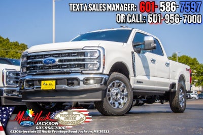 2026 Ford Super Duty F-250 SRW LARIAT
