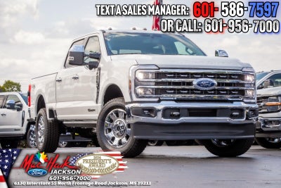 2026 Ford Super Duty F-250 SRW LARIAT
