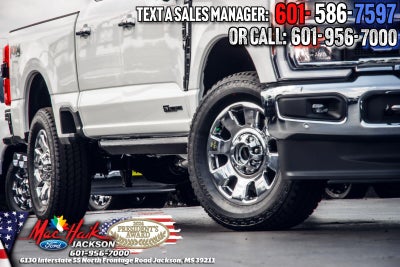 2026 Ford Super Duty F-250 SRW LARIAT
