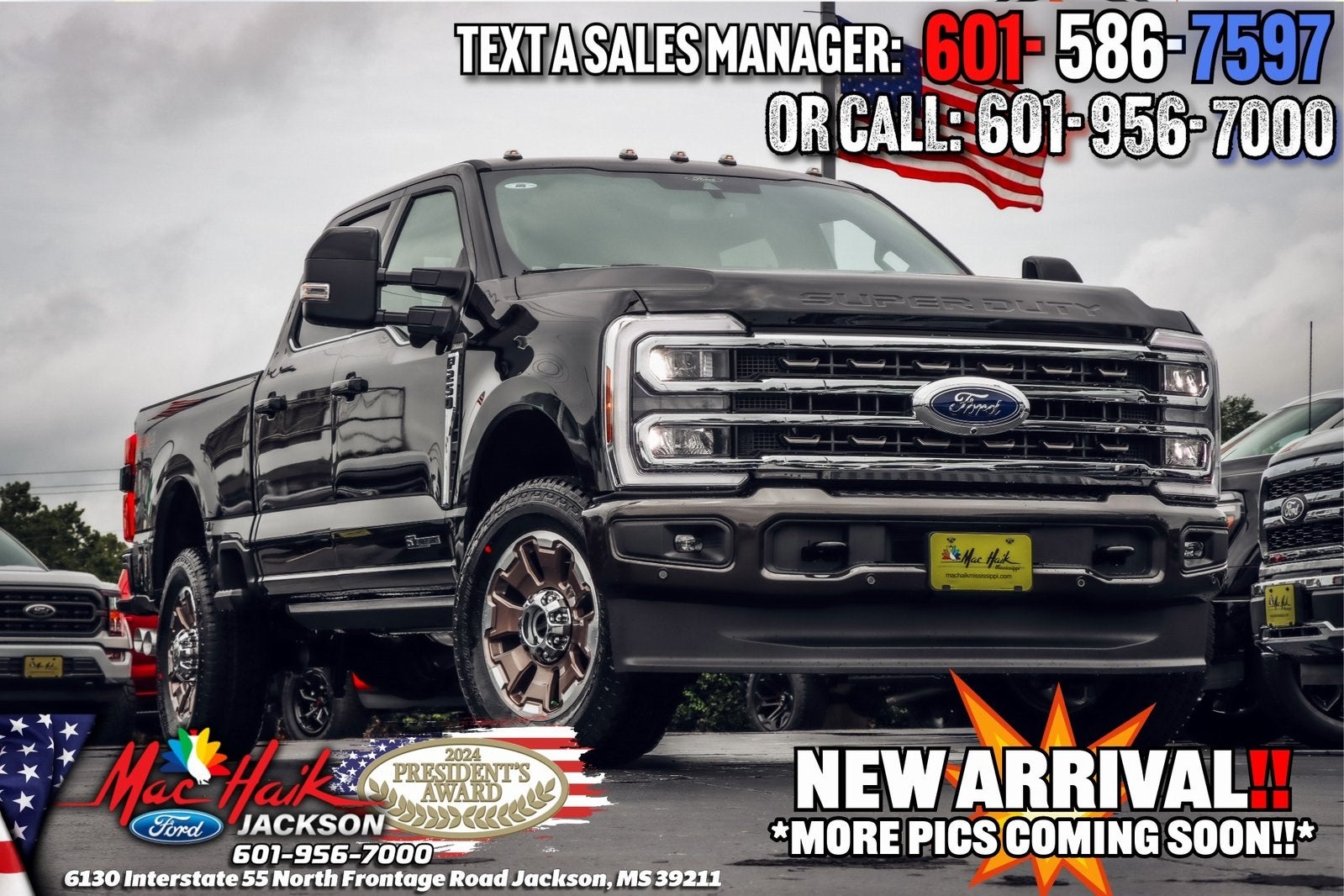 2024 Ford F-250SD King Ranch