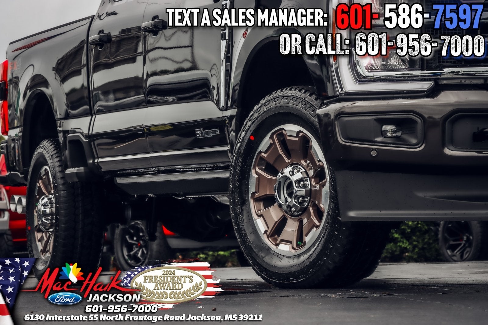 2024 Ford F-250SD King Ranch