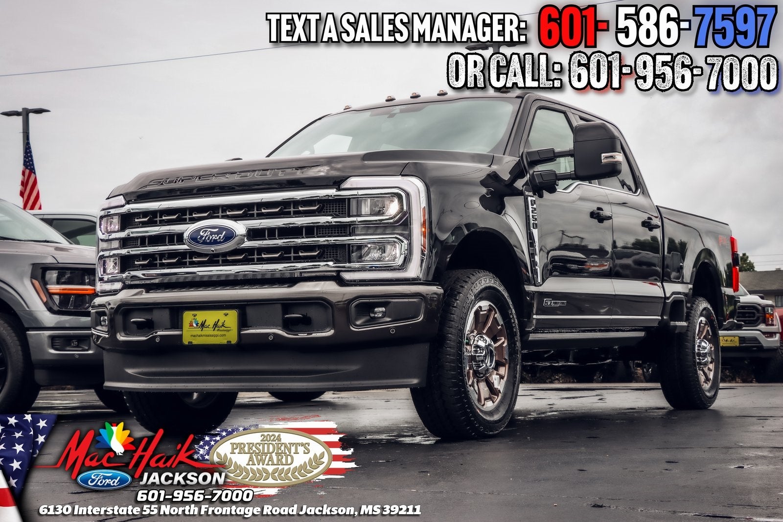 2024 Ford F-250SD King Ranch