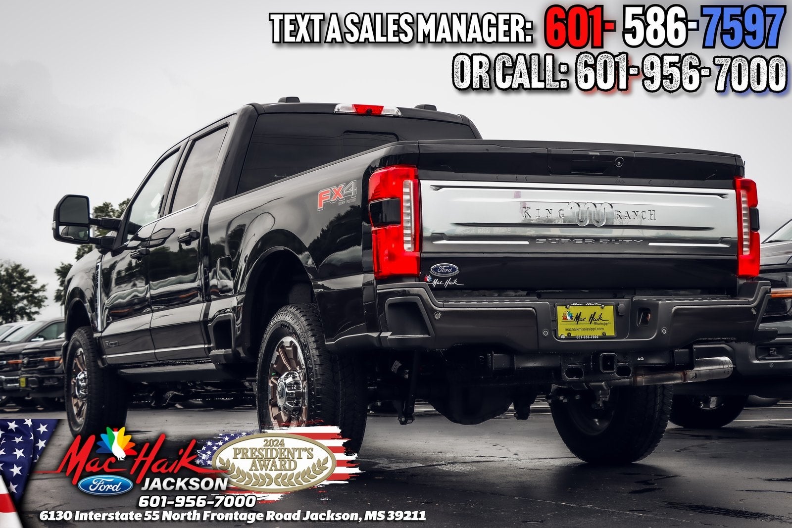 2024 Ford F-250SD King Ranch