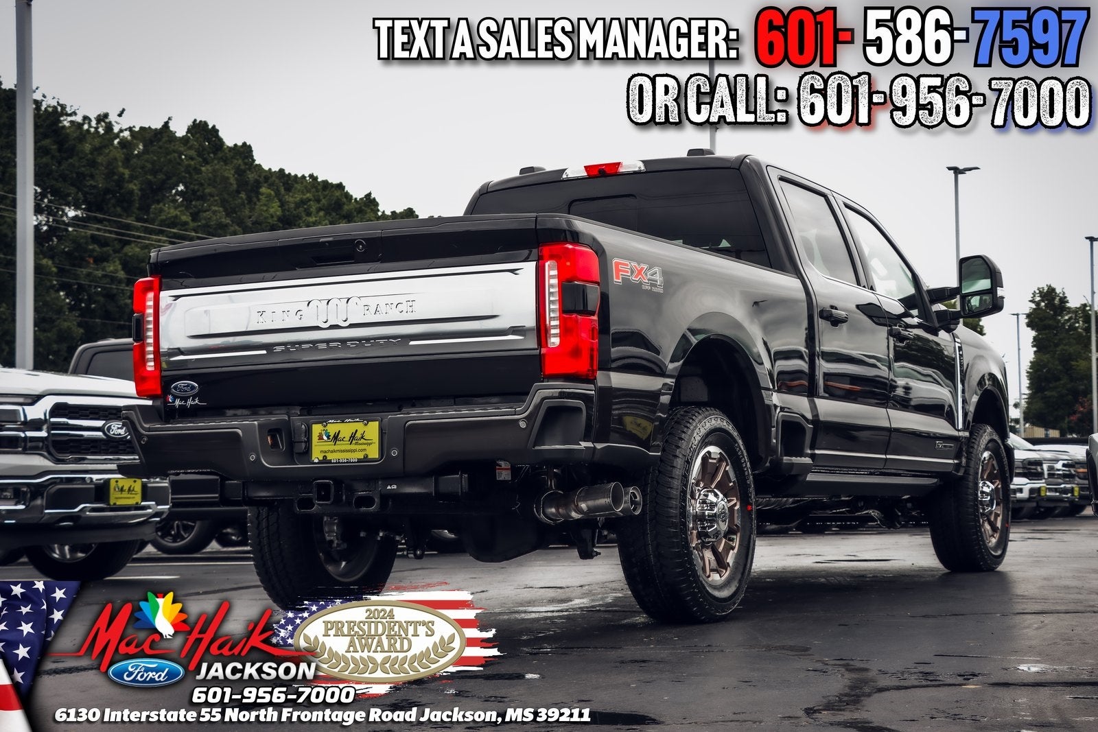 2024 Ford F-250SD King Ranch