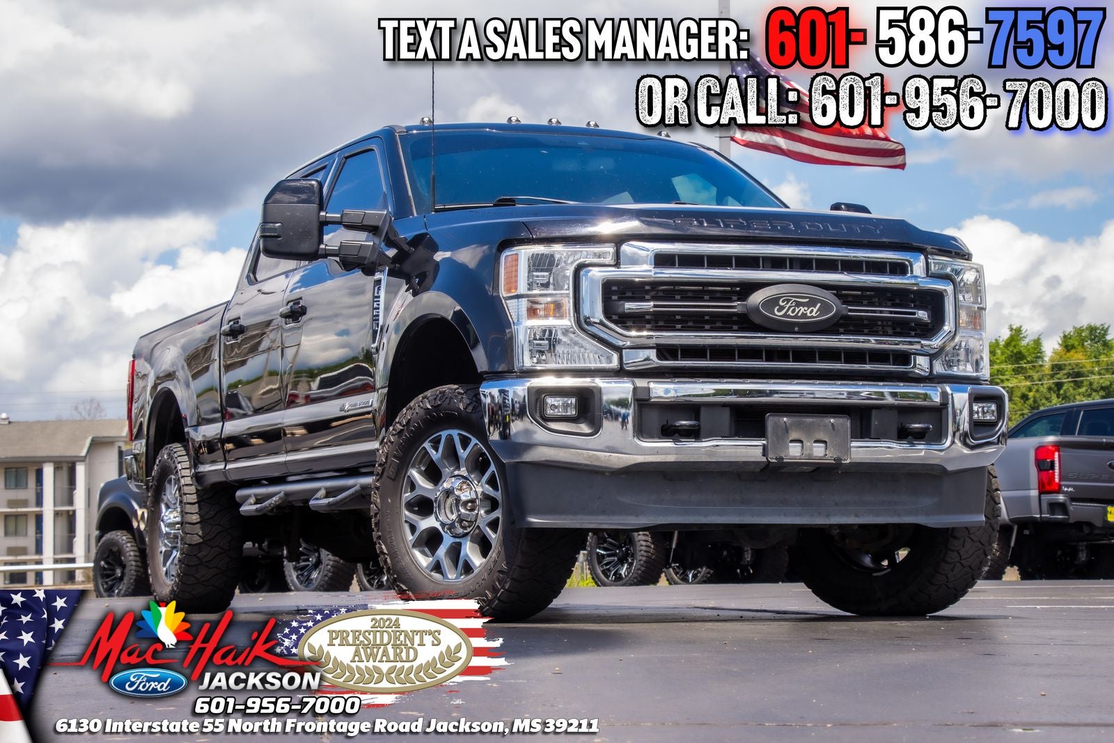 2022 Ford F-250SD Lariat