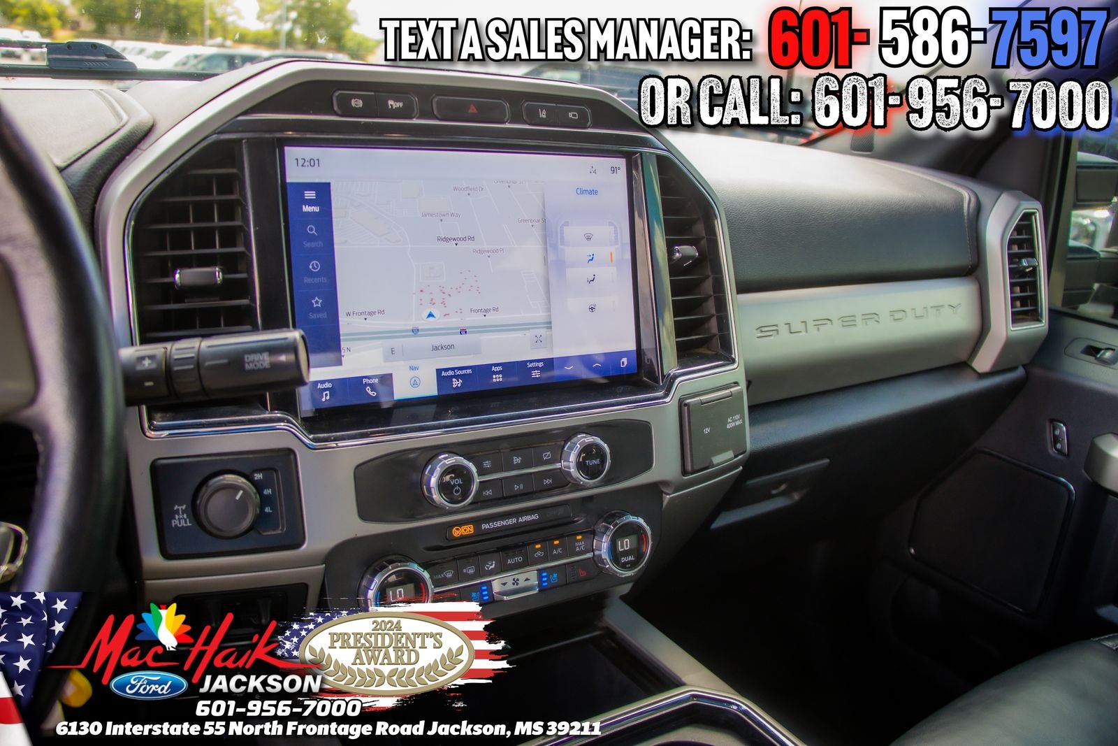 2022 Ford F-250SD Lariat
