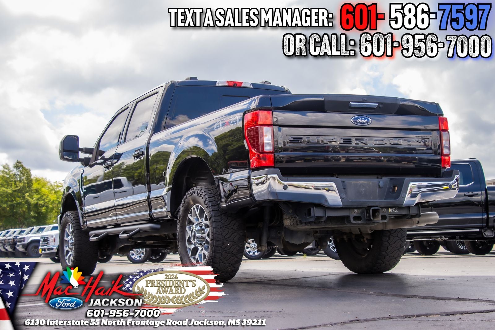 2022 Ford F-250SD Lariat