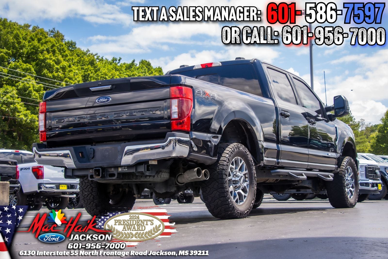 2022 Ford F-250SD Lariat