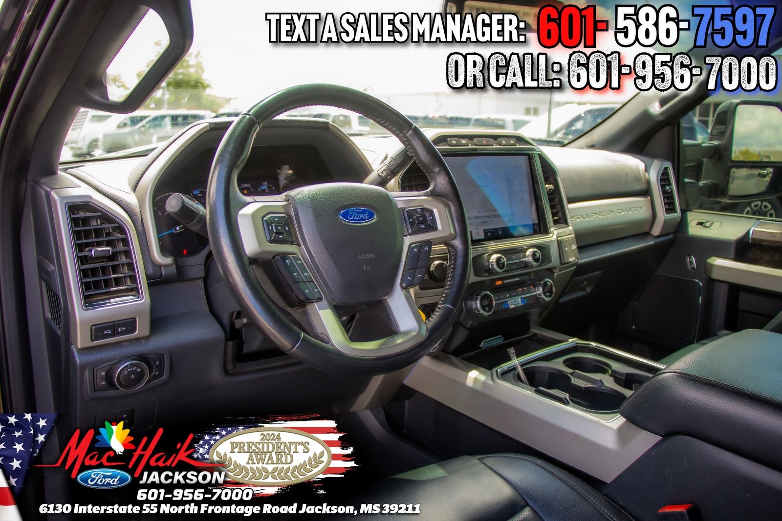 2022 Ford F-250SD Lariat