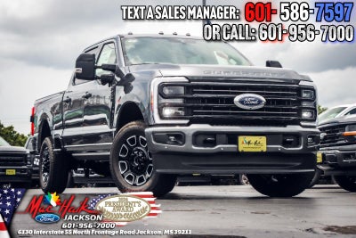 2026 Ford Super Duty F-250 SRW Platinum
