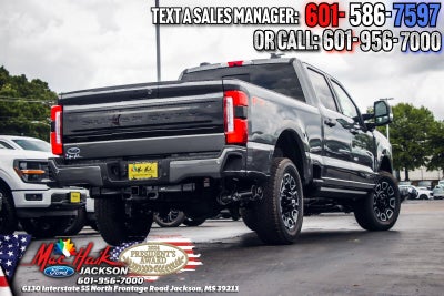 2026 Ford Super Duty F-250 SRW Platinum