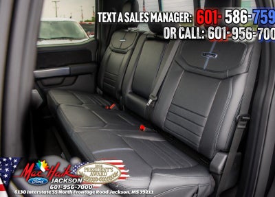 2026 Ford Super Duty F-250 SRW Platinum