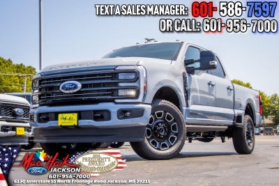 2026 Ford Super Duty F-250 SRW Platinum