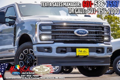 2026 Ford Super Duty F-250 SRW Platinum