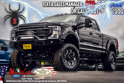 2022 Ford F-250SD BLACK WIDOW