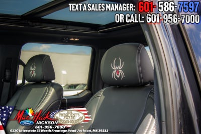 2022 Ford F-250SD BLACK WIDOW