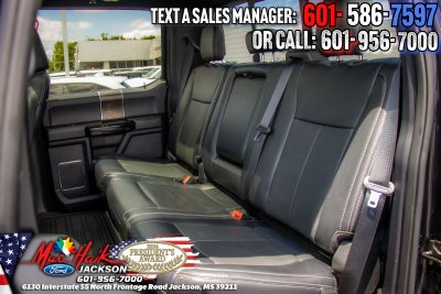 2022 Ford F-250SD BLACK WIDOW