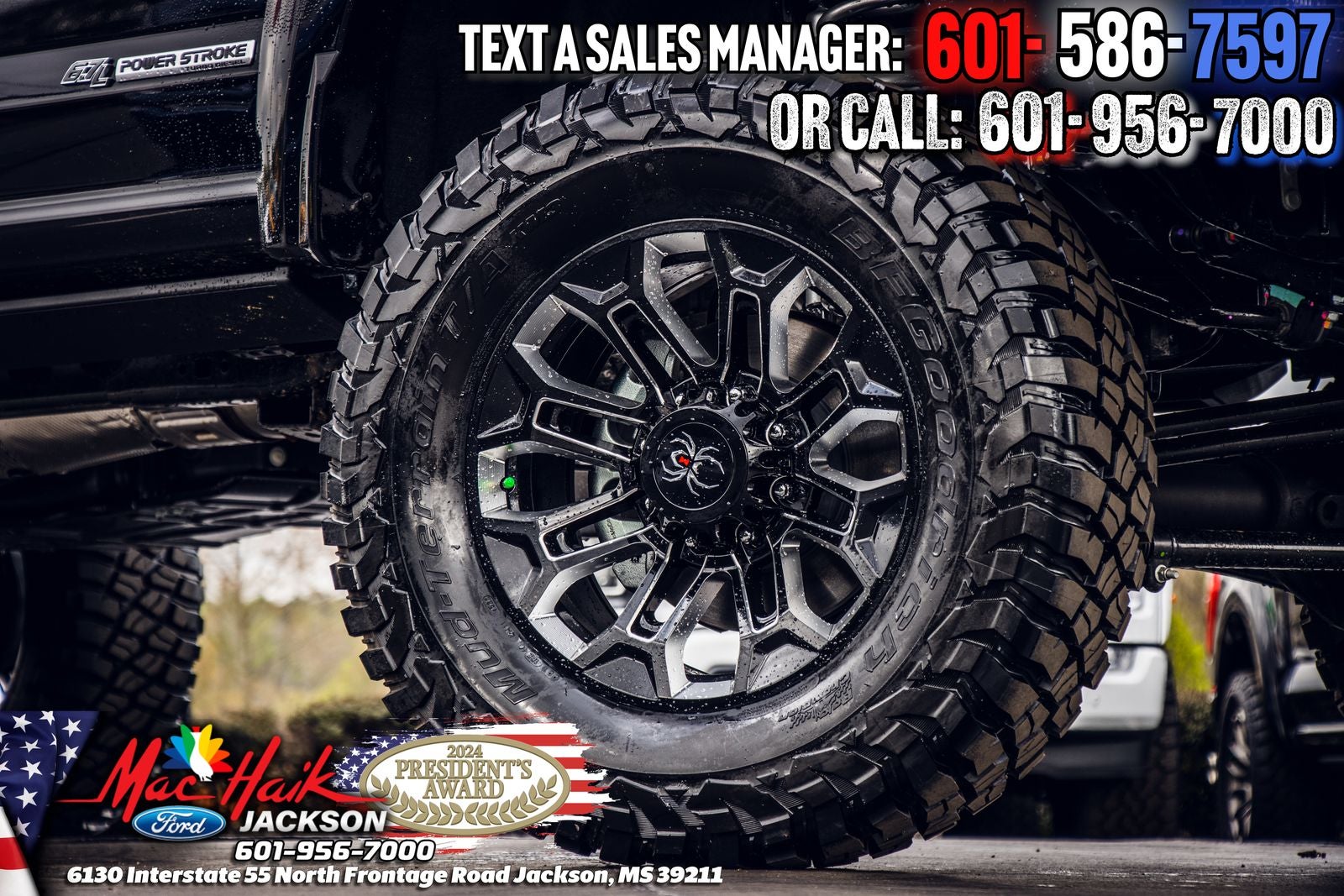 2022 Ford F-250SD BLACK WIDOW