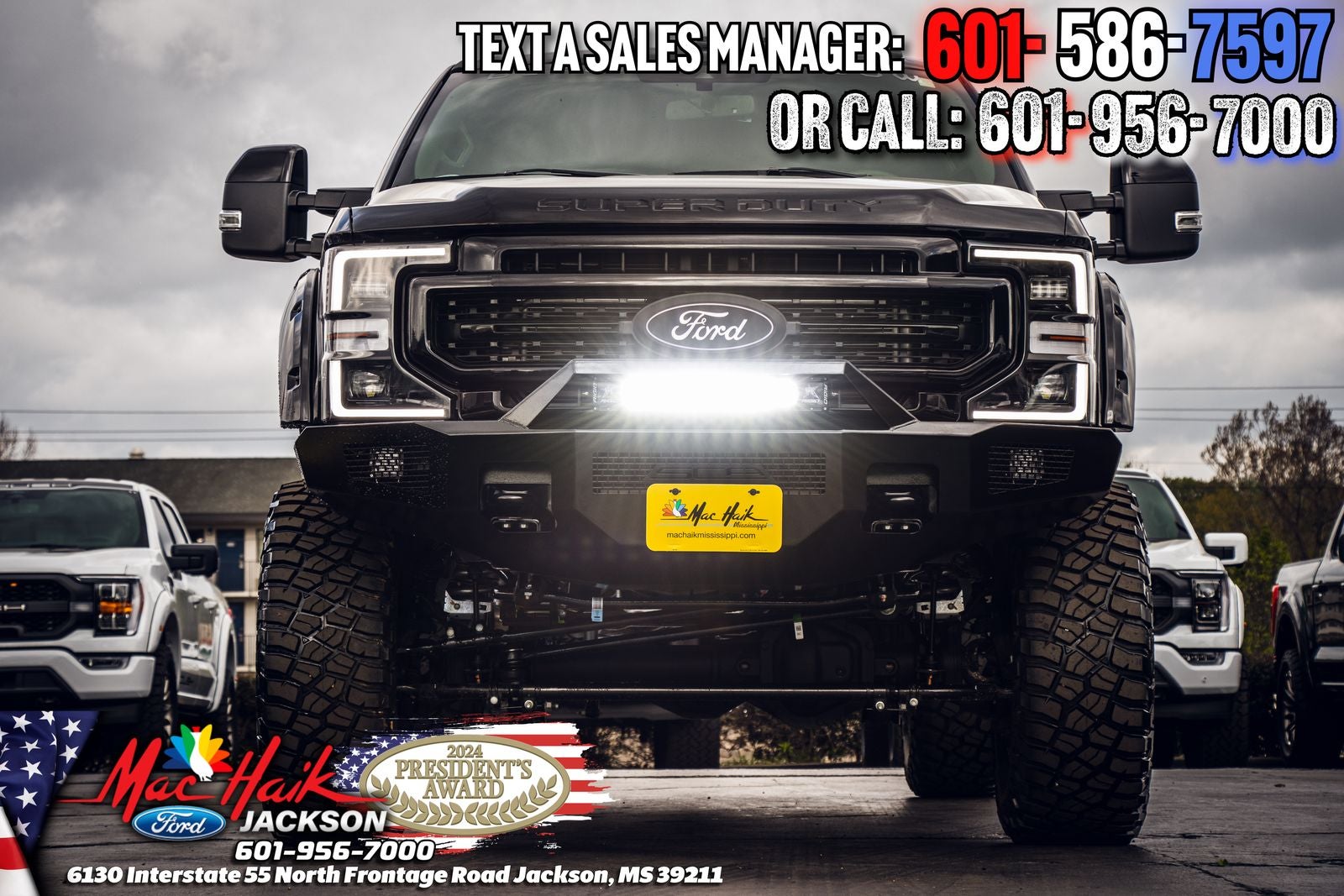 2022 Ford F-250SD BLACK WIDOW