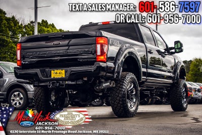 2022 Ford F-250SD BLACK WIDOW