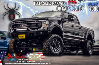 2022 Ford F-250SD BLACK WIDOW