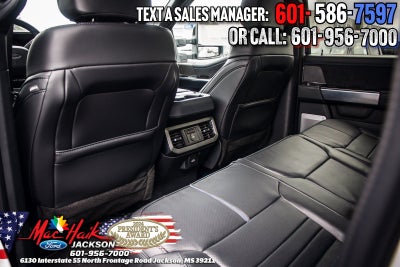 2026 Ford F-250SD Platinum