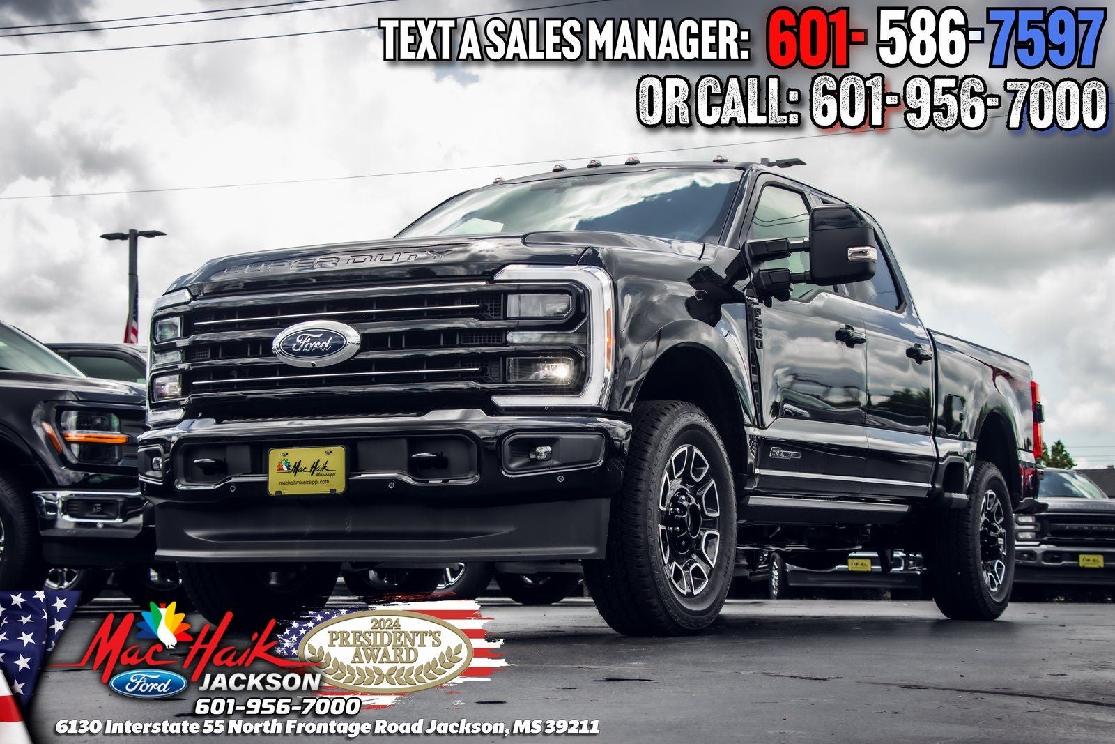 2026 Ford F-250SD Platinum