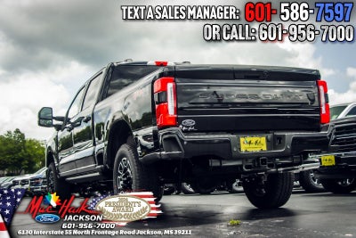 2026 Ford F-250SD Platinum