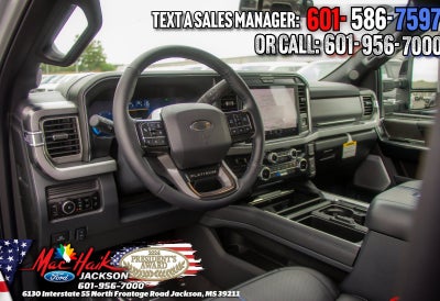2026 Ford F-250SD Platinum
