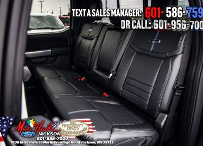2026 Ford F-250SD Platinum