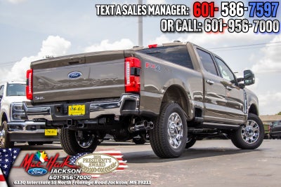 2026 Ford F-250SD Lariat