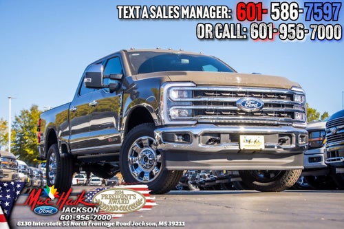 2027 Ford Super Duty F-350 SRW King Ranch