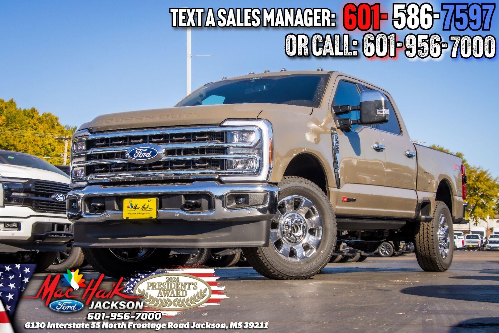 2027 Ford Super Duty F-350 SRW King Ranch