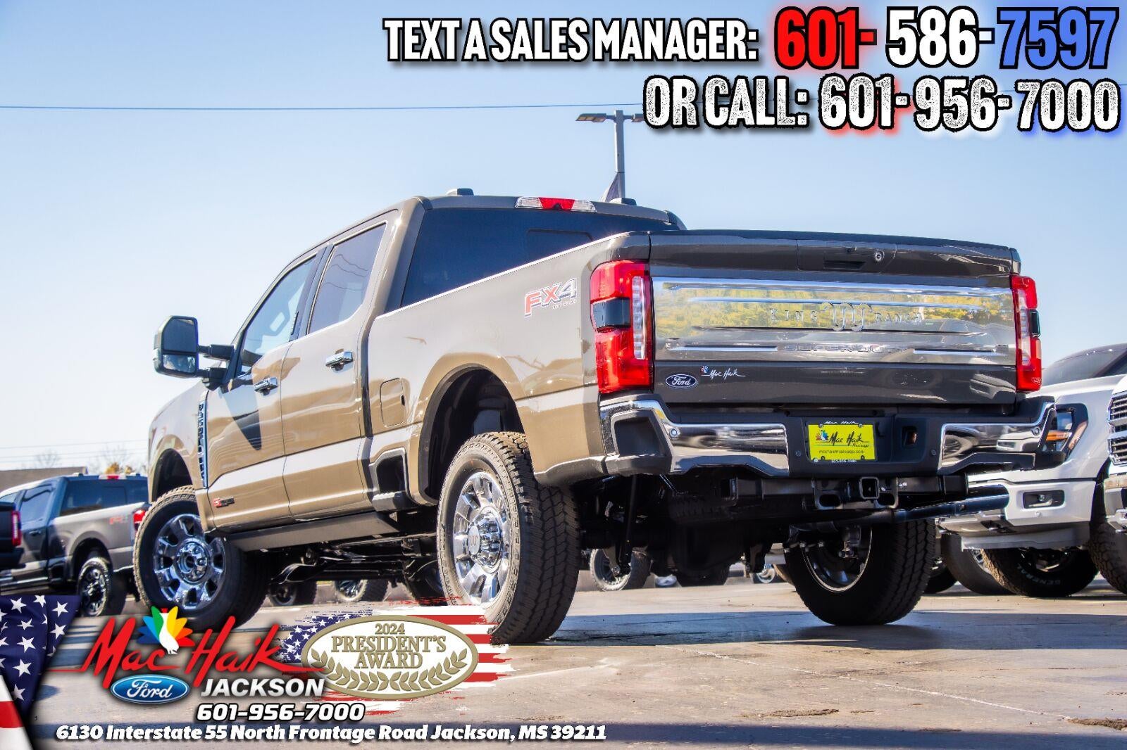 2027 Ford Super Duty F-350 SRW King Ranch