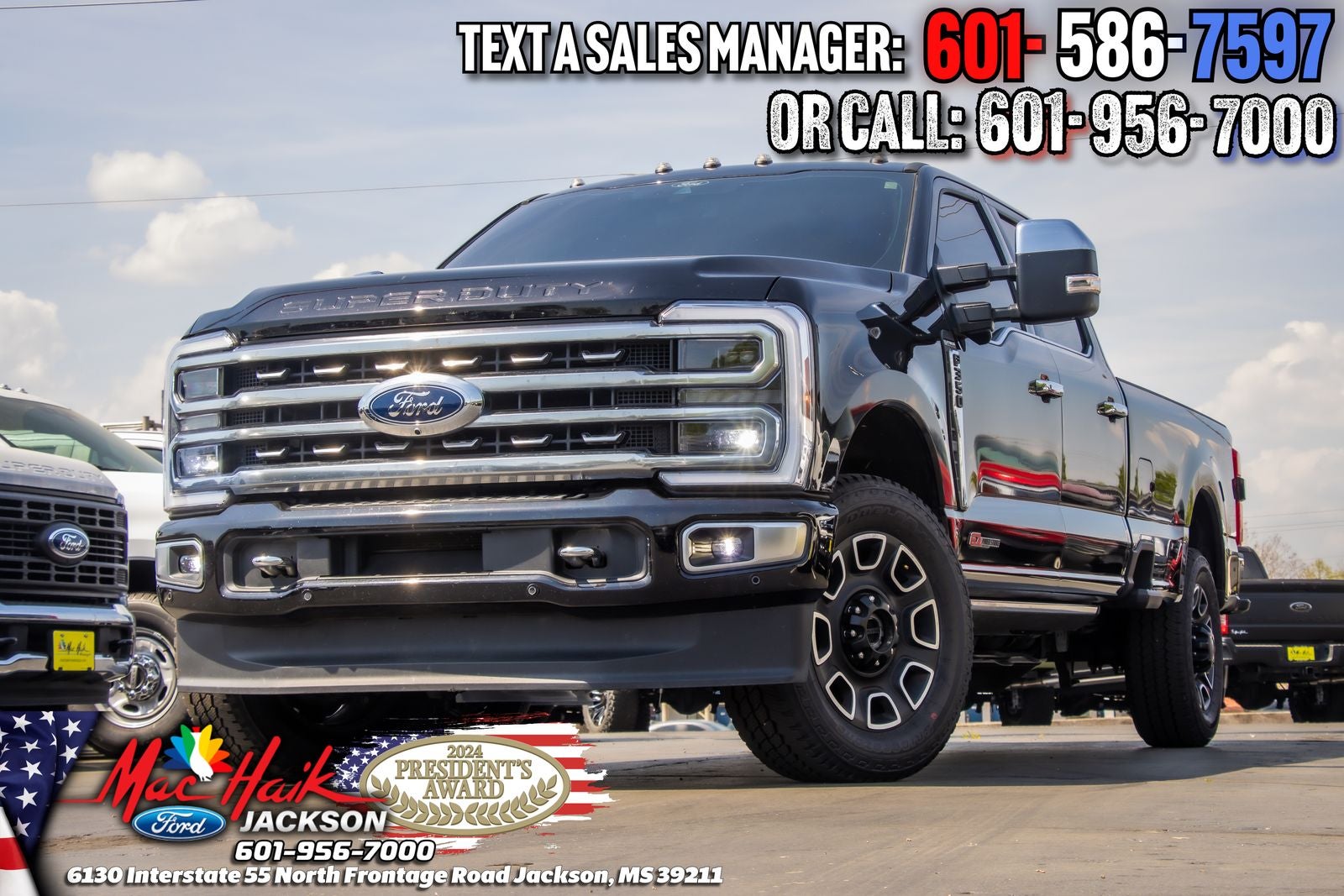 2024 Ford F-350SD Platinum