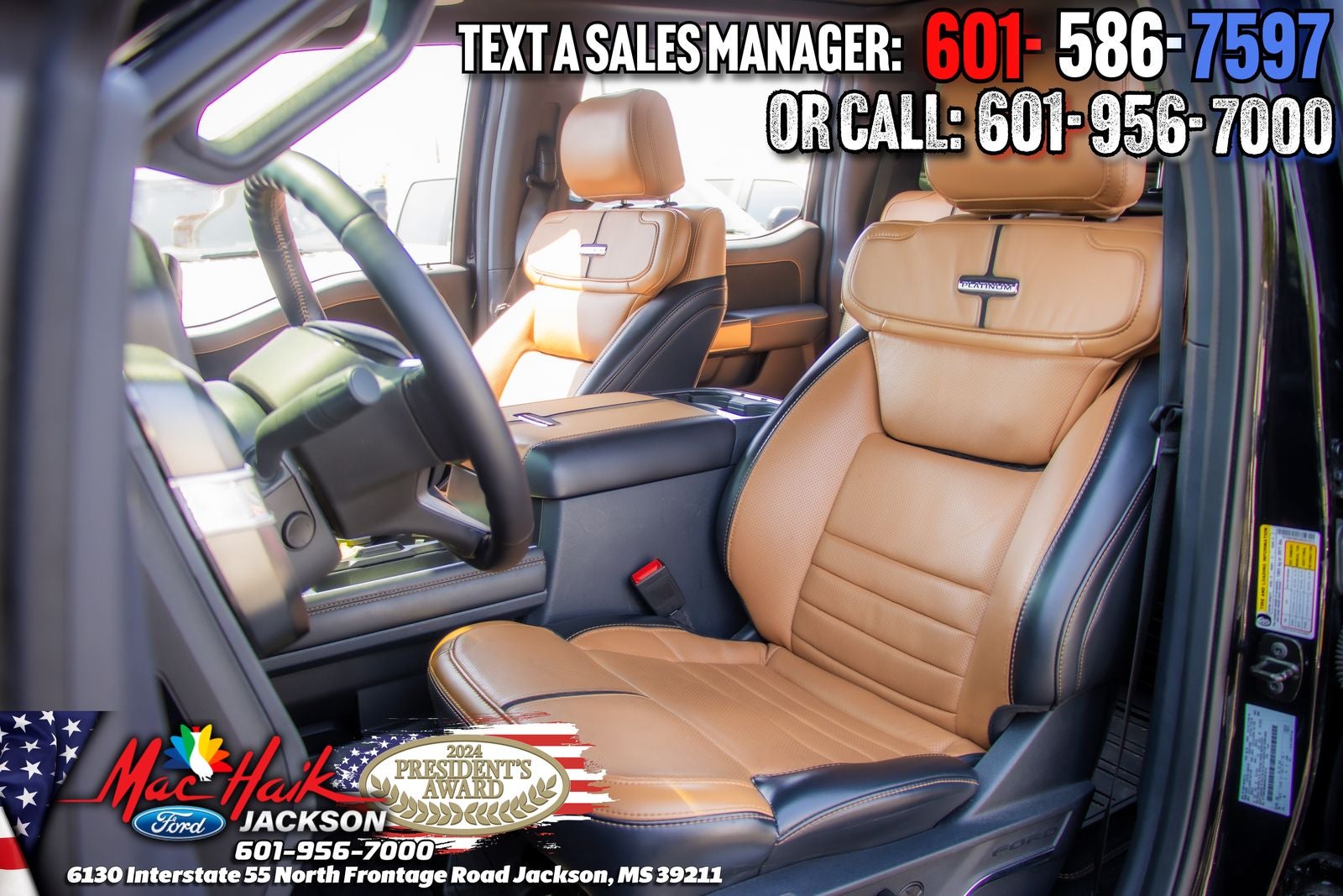 2024 Ford F-350SD Platinum