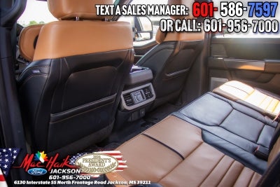 2024 Ford F-350SD Platinum