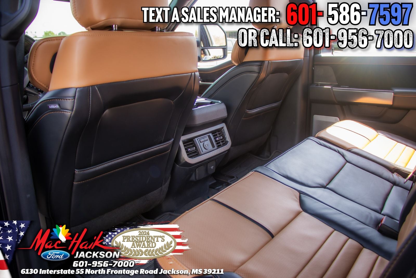 2024 Ford F-350SD Platinum