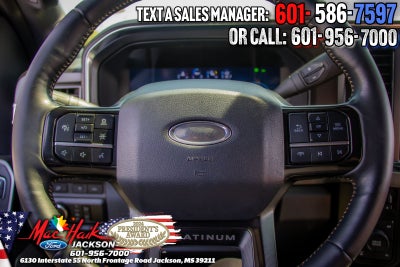 2024 Ford F-350SD Platinum