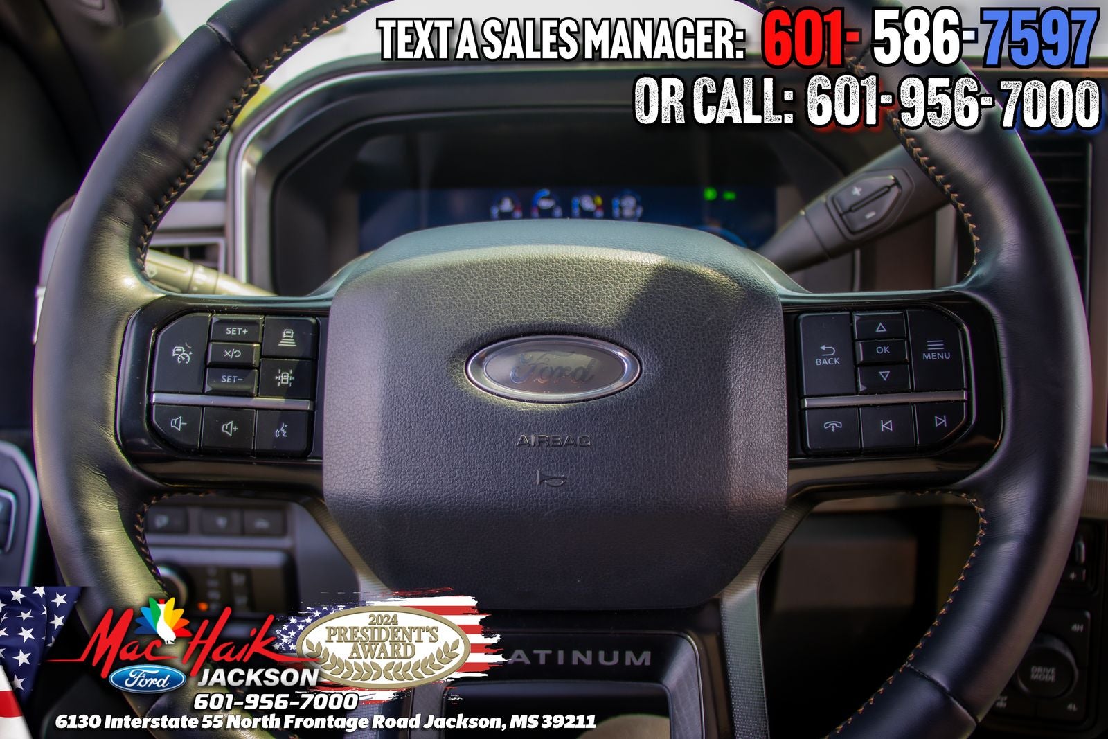 2024 Ford F-350SD Platinum